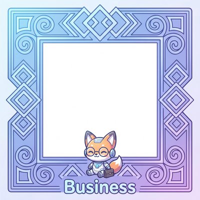 黑丝商务二维码